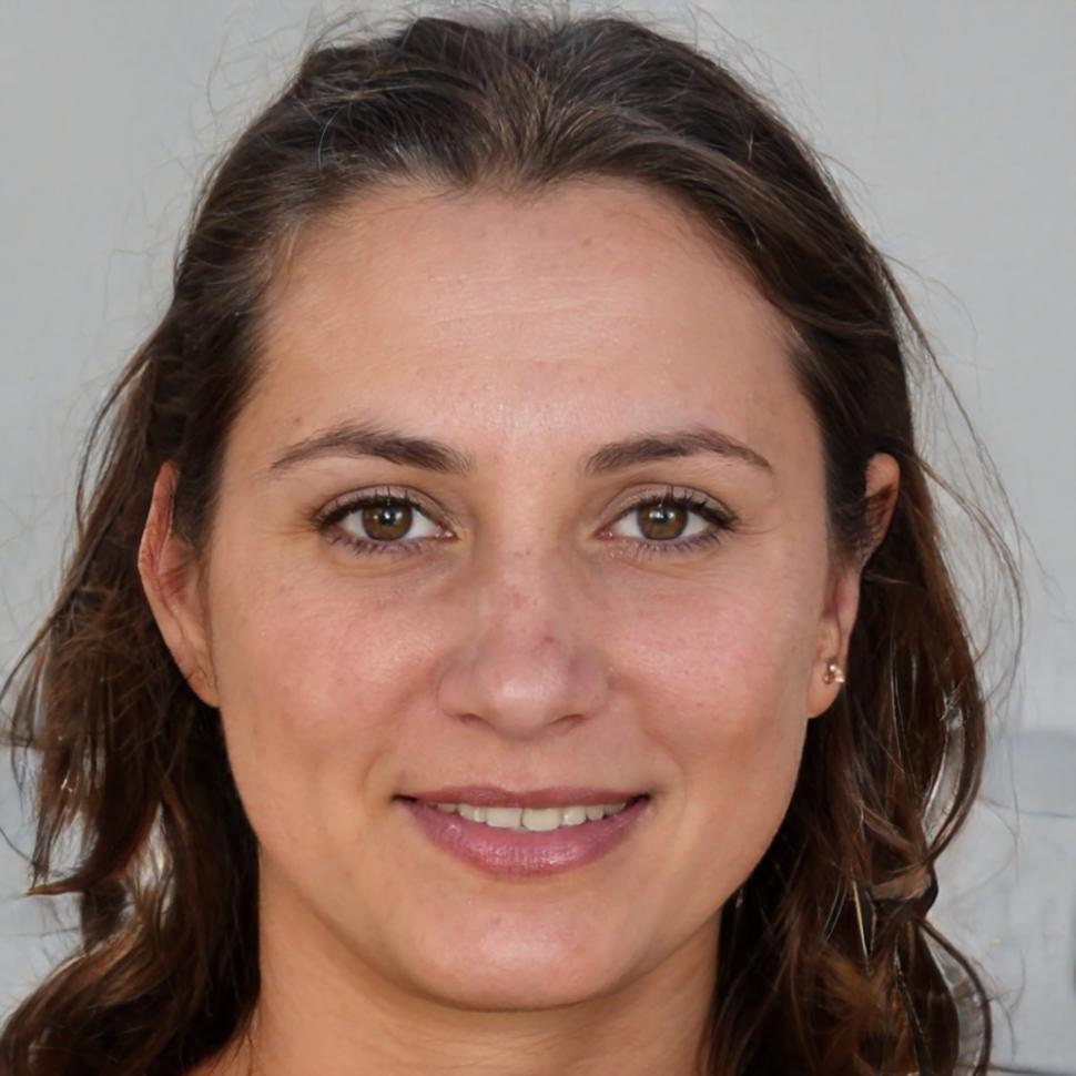 Retrato de Carmen Ruiz